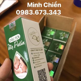 DẦU TỎI MẸ PUTIN 30ML