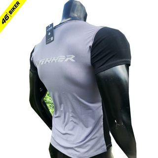 Áo thun xe máy phối sường Winner