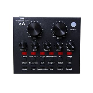 soundcard Live V8 để livestream, karaoke, thu âm