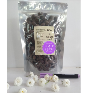 500g HẠT SACHI SẤY SẠCH [THƠM,BÙI,GIÒN,NGỌT,CHẮC,MẨY] KIỂM NGHIỆM ANTVS THỰC PHẨM LÊ NGUYỆT