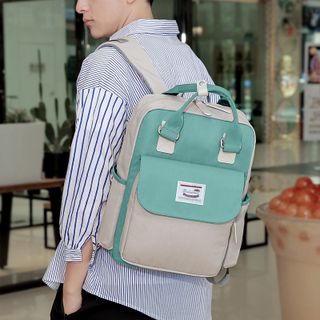 Balo thời trang phối màu trẻ trung, chất vải đẹp cực xinh D1456