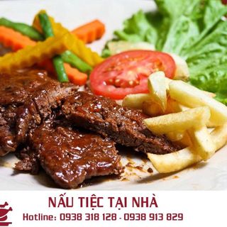 Thịt bò nướng (Nấu tiệc tại nhà)