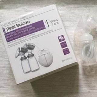 Máy hút sữa điện đôi real bubee