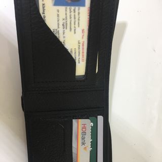Ví da nam. In đại bàng. Da bò 100% càng nhiều càng rẻ