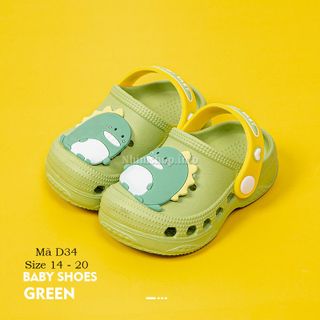 Bán buôn bán sỉ giày dép trẻ em - Dép Sandal bé trai D34 giá sỉ