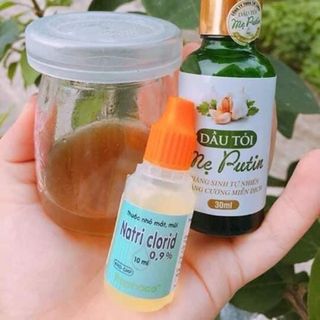 DẦU TỎI MẸ PUTIN 30ML