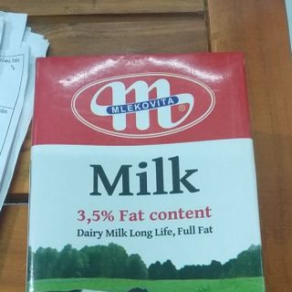 SỮA TƯƠI FULL CREAM MLEKOVITA 1 LIT