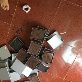 Ví da nam. In đại bàng. Da bò 100% càng nhiều càng rẻ
