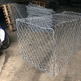 Chuyên cung cấp Rọ Đá Mạ Kẽm, Rọ đá bọc nhựa 2x1x1, 2x1,0,5 làm theo yêu cầu