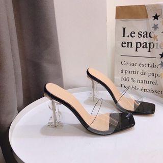 Dép gót nhọn mika