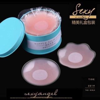 Hộp 5 đôi miếng dán nhũ hoa silicon