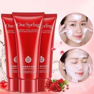 Sữa rửa mặt lựu đỏ