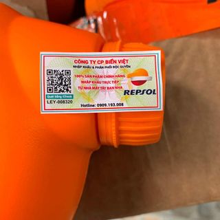 Dầu Nhớt Repsol Racing 4T 10W40 (1 Lít) - Giá sỉ / Giá bán buôn