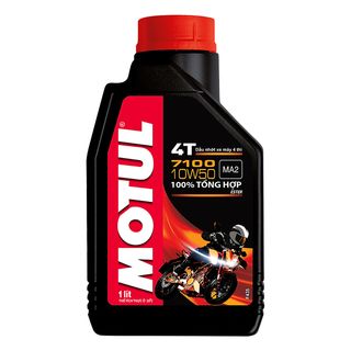 Dầu nhớt Motul 7100 10W50 4T (1 Lít) - Giá sỉ / Giá bán buôn