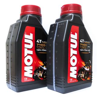 Dầu nhớt Motul 7100 10W50 4T (1 Lít) - Giá sỉ / Giá bán buôn
