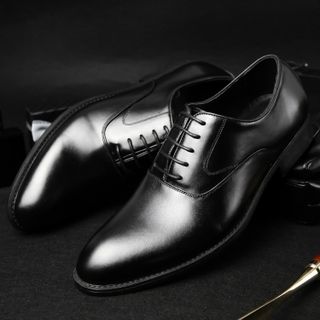 Giày tây nam buộc da cao cấp lịch sự đi mãi theo thời gian không sợ lỗi mốt