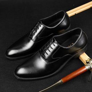 Giày tây nam buộc da cao cấp lịch sự đi mãi theo thời gian không sợ lỗi mốt