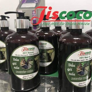 Dầu gội nấu truyền thống