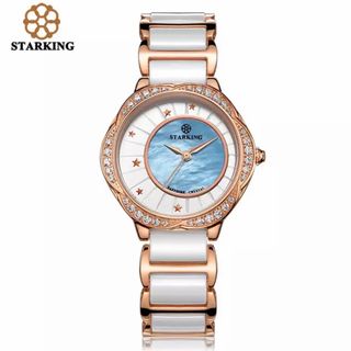 Đồng hồ nữ mặt hoa Starking