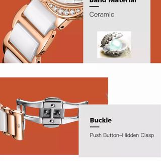 Đồng hồ nữ mặt hoa Starking