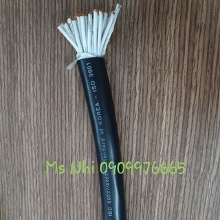 Cáp tín hiệu có lưới chống nhiễu 30x0.75mm2