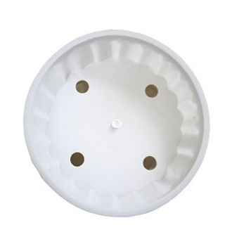 Chậu Cây Hoa Văn Hình Trúc Giả Sứ (38x42x28.5cm) - Trồng Cây Kiểng/Cây Ăn Trái