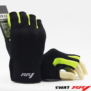 Găng tay lái xe gù âm cao cấp RR1 ( màu xanh lá )