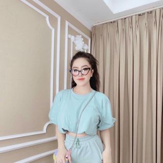 Sét bộ thun cotton