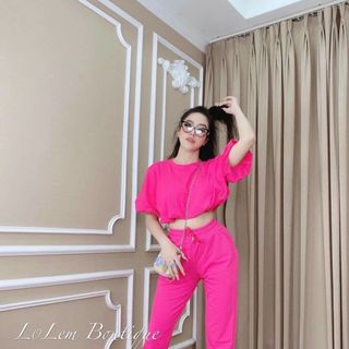 Sét bộ thun cotton