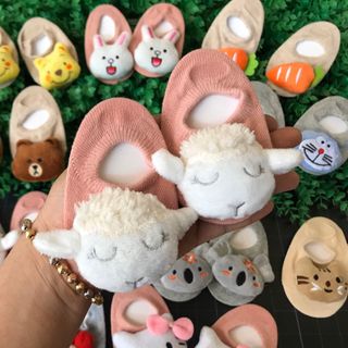 TẤT SƠ SINH HÌNH THÚ 3D