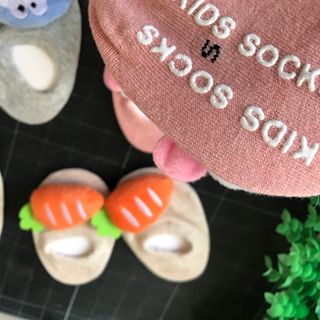 TẤT SƠ SINH HÌNH THÚ 3D