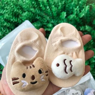 TẤT SƠ SINH HÌNH THÚ 3D