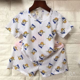 BỘ COTTON GIẤY CỘC TAY