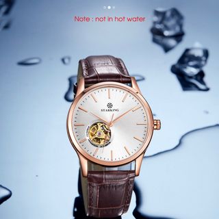 Đồng hồ STARKING nam dây da