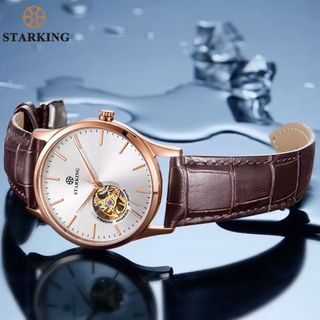 Đồng hồ STARKING nam dây da