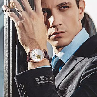 Đồng hồ STARKING nam dây da