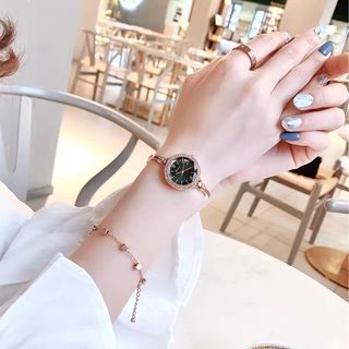 Đồng hồ nữ thời trang KIMIO 6416 dây rút