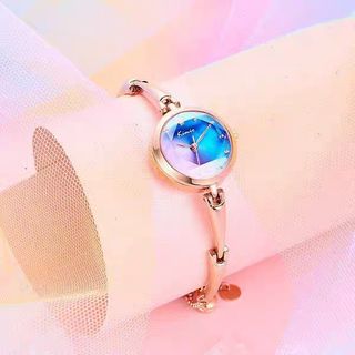 Đồng hồ nữ thời trang KIMIO 6406 dây rút