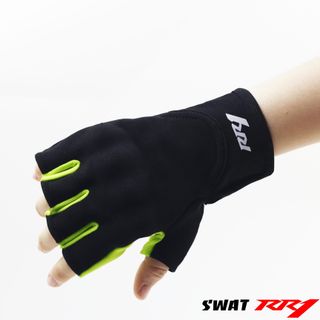 Găng tay lái xe gù âm cao cấp RR1 ( màu xanh lá )