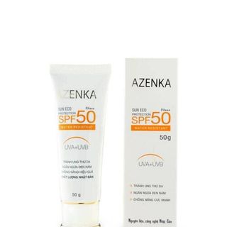 KEM CHỐNG NẮNG AZENKA - SPF 50 PA +++ giá sỉ