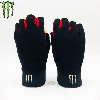 Găng tay mosters ngắn ngón ( màu đỏ )