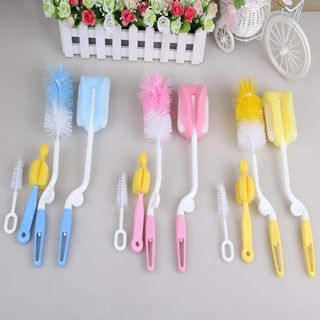 BỘ CHỔI CỌ VỆ SINH BÌNH SỮA, NÚM TI
