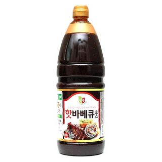 Sốt ướp BBQ vị cay Chungwoo 2.05kg