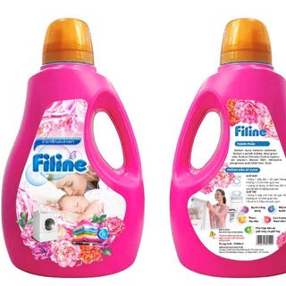 Nước giặt xả cao cấp Filine 5in1 hồng giá sỉ