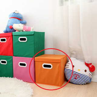 Hộp Vải Màu Đựng Đồ Đa Năng