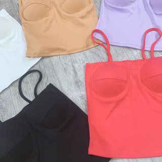 Áo thun kiểu 2day mút ngực