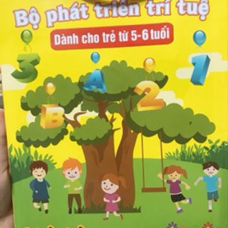 TÚI SÁCH 8 CUỐN PHÁT TRIỂN TRÍ TUỆ 3 ĐỘ TUỔI