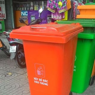 Bán thùng rác nhựa 120 lít, 240 lít, 660 lít giá sỉ