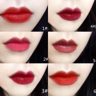 Set Son kem VONGEE Vỏ Xanh 6 Cây