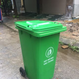 Bán thùng rác công cộng có bánh xe giá sỉ